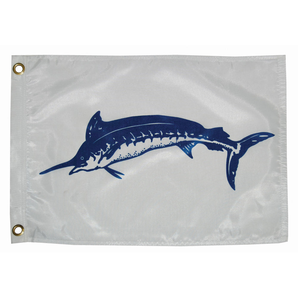 Taylor Made 12 x 18 Blue Marlin Flag 2918