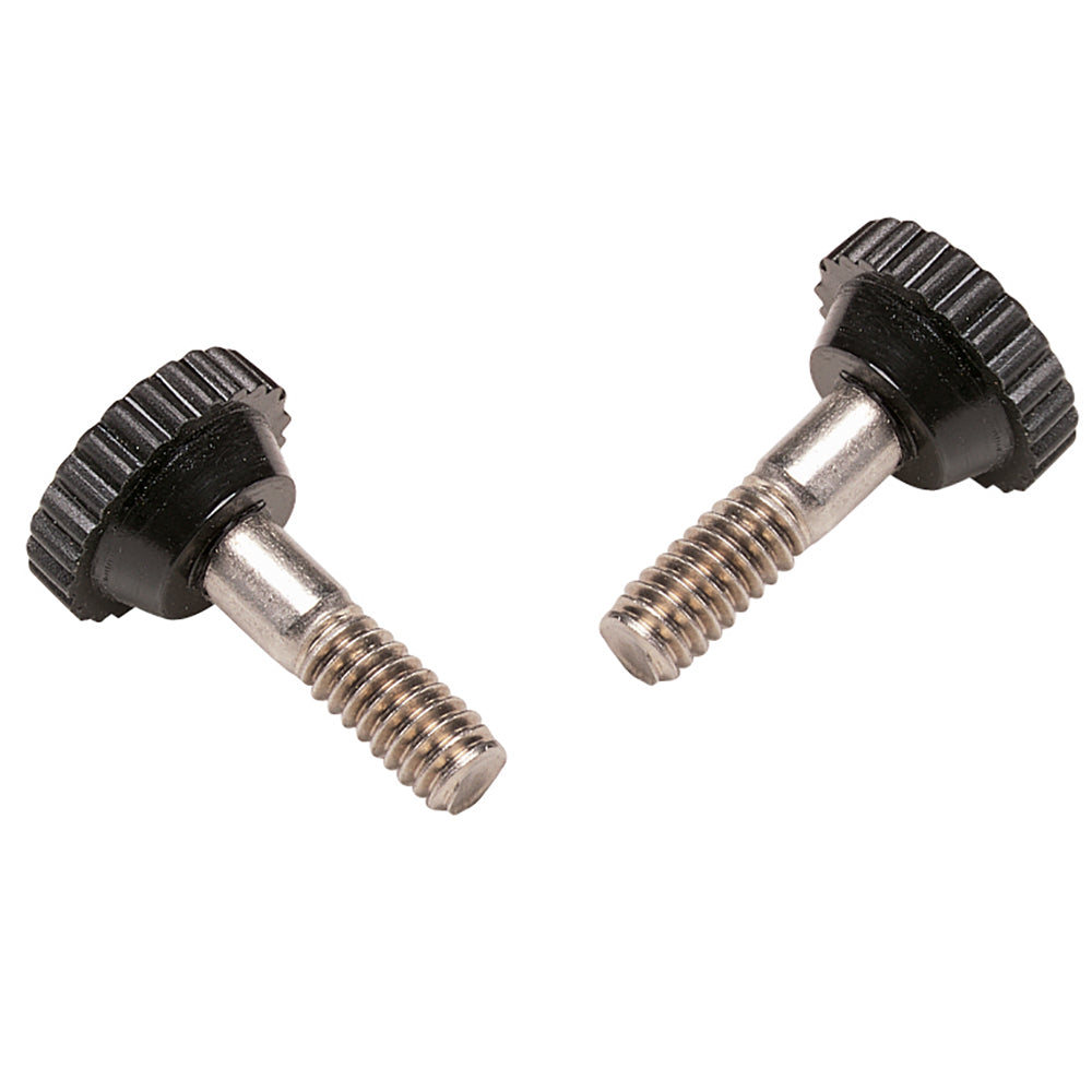 Taylor Made Bimini Hinge Thumb Screws Black Pair 11736
