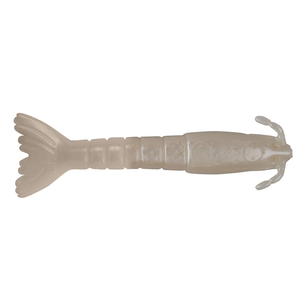 Berkley Gulp Alive Saltwater Shrimp 4 Pearl White 1130337