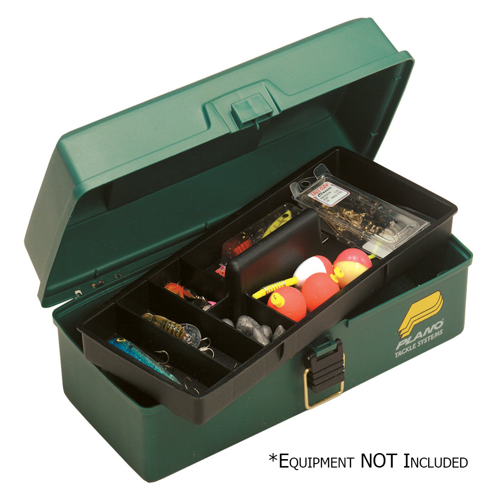 Plano OneTray Tackle Box Green 100103