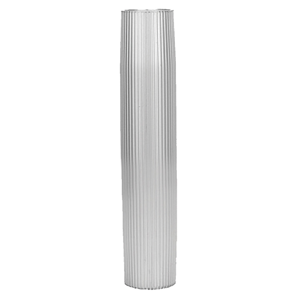 TACO Aluminum Ribbed Table Pedestal 238 OD 2712 Length Z607279VEL2752