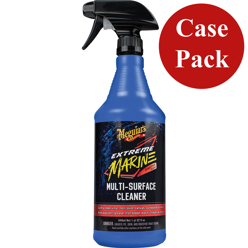 Meguiars Extreme Marine APC Interior MultiSurface Cleaner Case of 6 M180332CASE