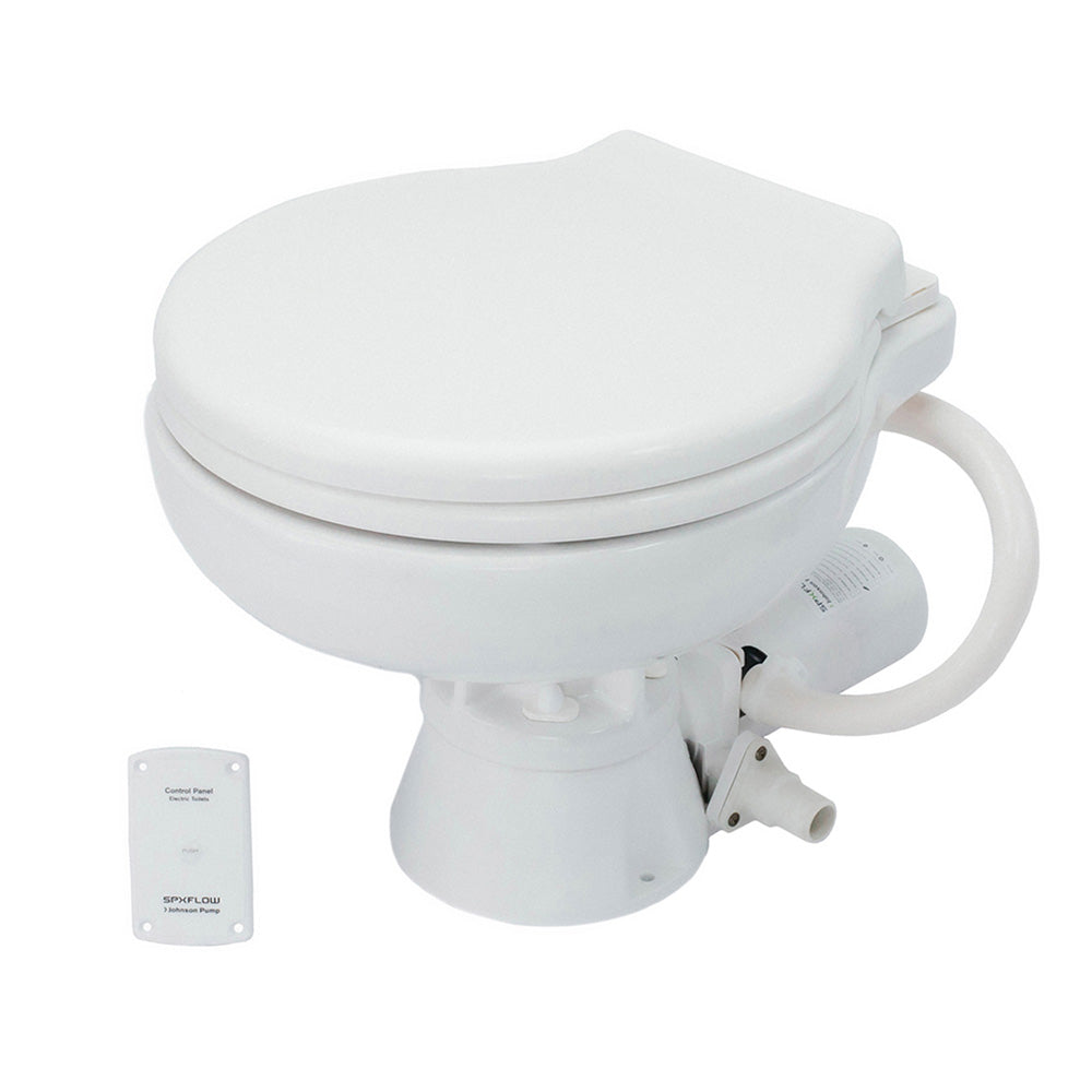 Johnson Pump AquaT Electric Marine Toilet Super Compact 12V 804762601