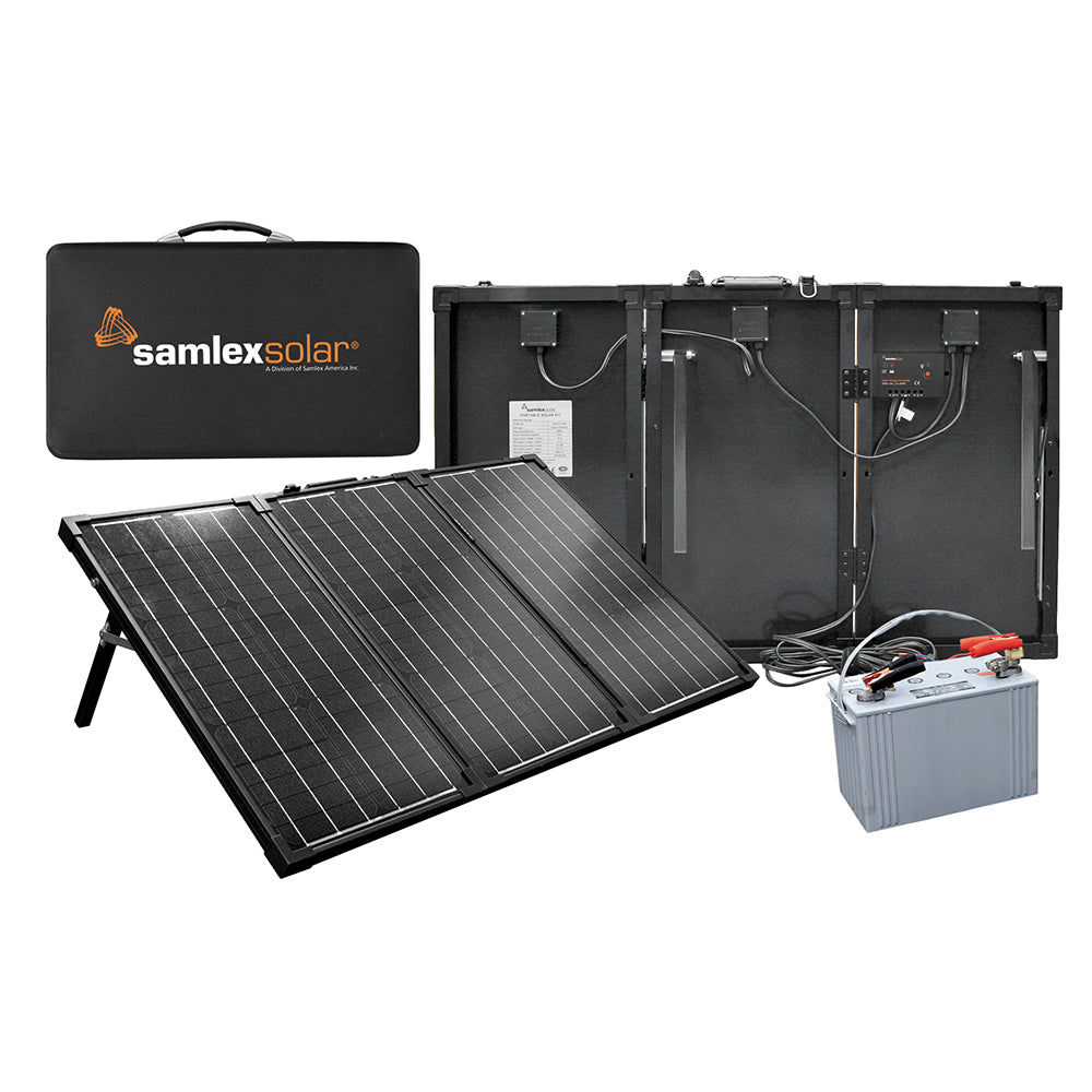 Samlex Portable Solar Charging Kit 135W MSK135