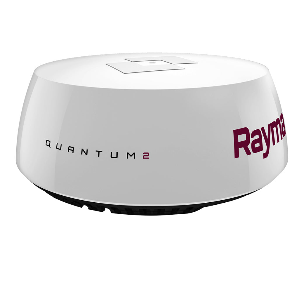 Raymarine Quantum 2 Q24D Radar Doppler w15M Power Data Cables T70417