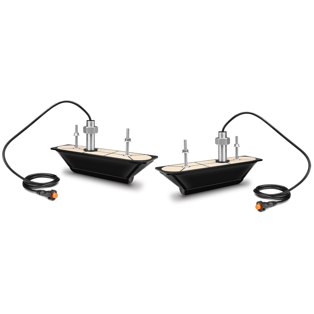 Garmin GT34UHDTHP Ultra HD ThruHull Transducer Pair 0101277611
