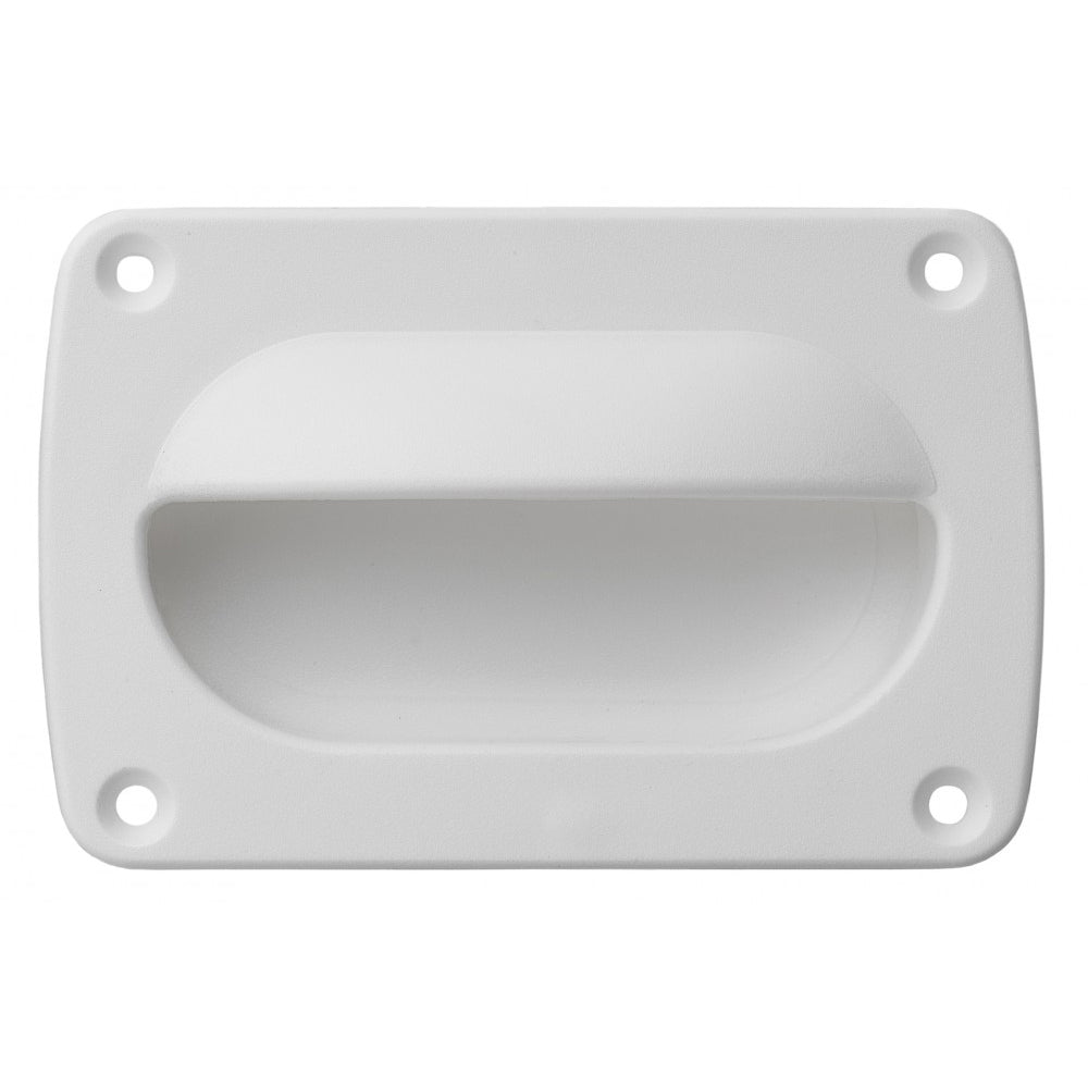 Whitecap Nylon Flush Pull Large White 3364WC