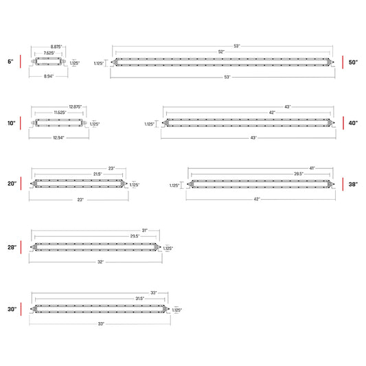 RIGID Industries SRSeries PRO 20 SpotFlood Combo LED Black 920314
