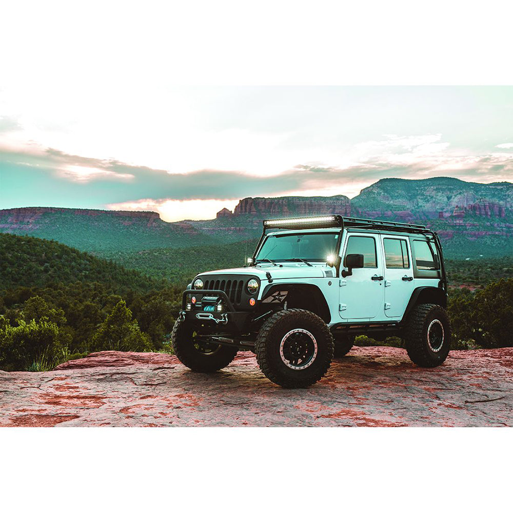 RIGID Industries DSS Series PRO Spot Surface Mount Pair Black 262213