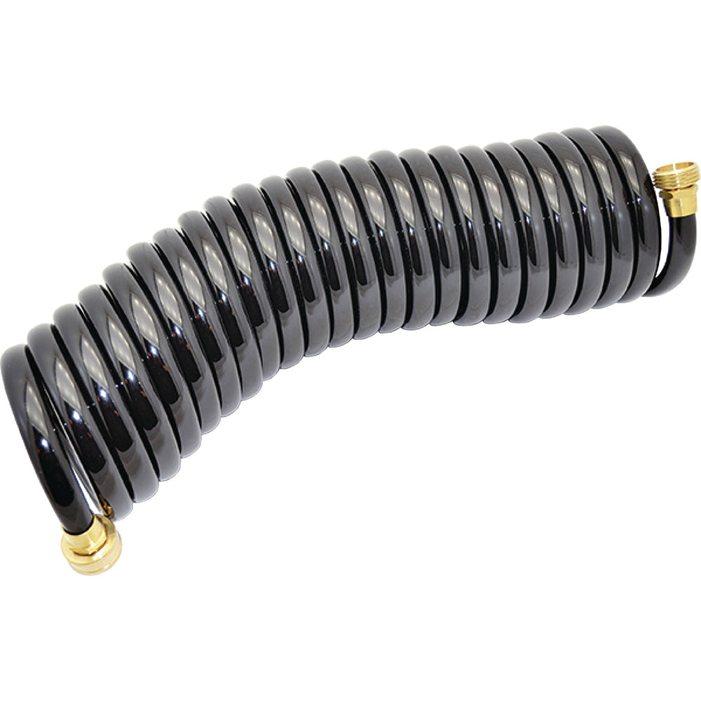 Johnson Pump Coiled Wash Down Hose 25 12 Diameter 1061500