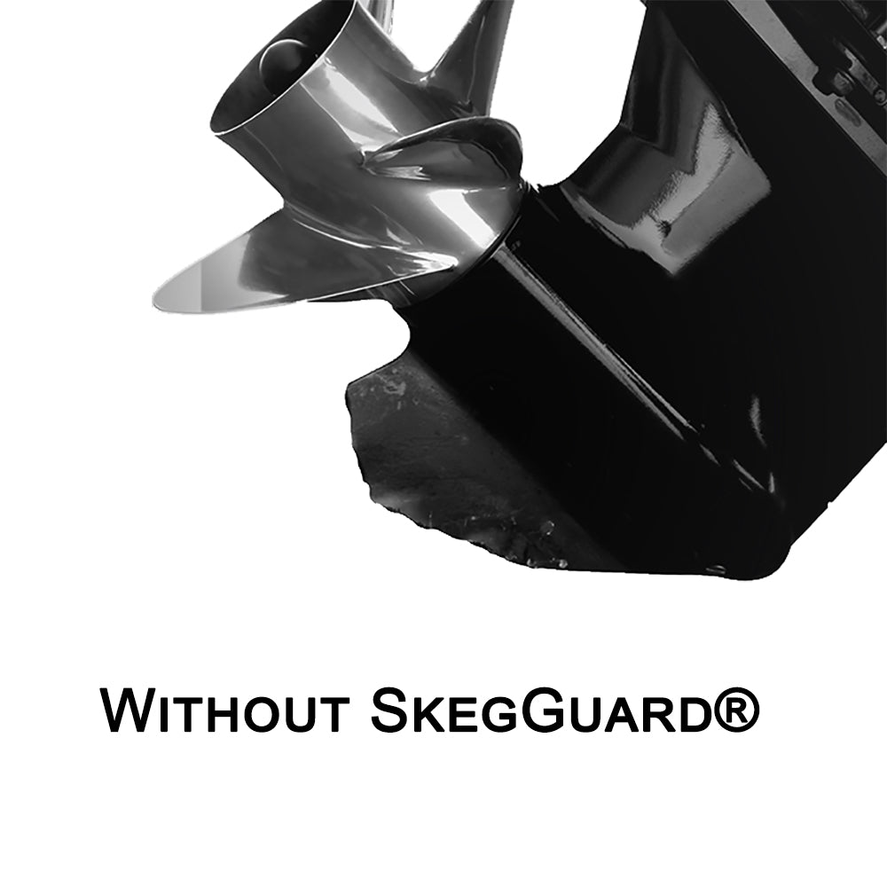 Megaware SkegGuard 27271 Stainless Steel Replacement Skeg 27271