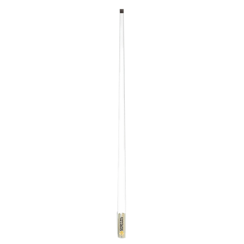 Digital Antenna 538AWS 8 AMFM Stereo Antenna White 538AWS