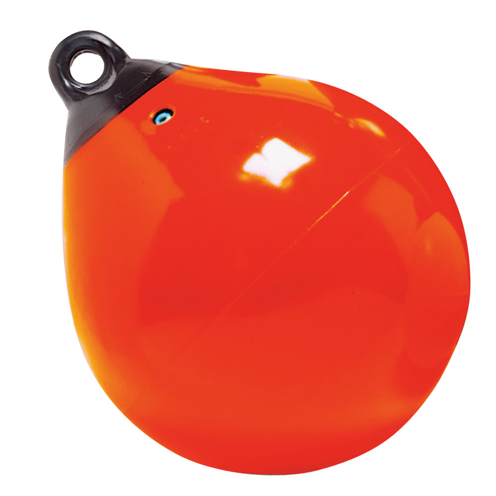 Taylor Made 15 Tuff End Inflatable Vinyl Buoy Orange 61146
