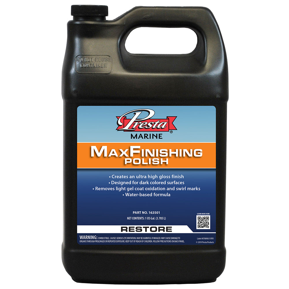 Presta MaxFinishing Polish 1Gallon 163501