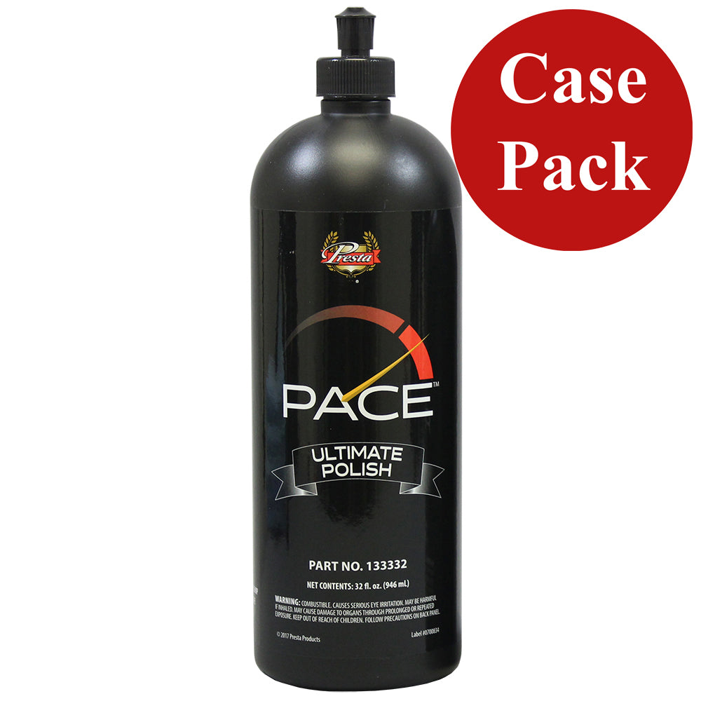 Presta PACE Ultimate Polish 32oz Case of 6 133332CASE