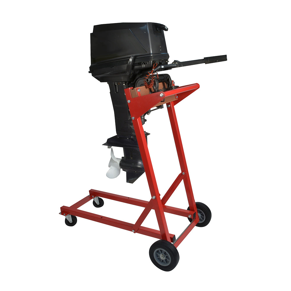 CE Smith Outboard Motor Dolly 250lb Red 27580
