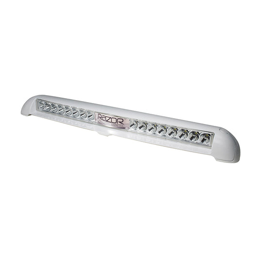Lumitec Razor Light Bar Spot Flush Mount White 101587
