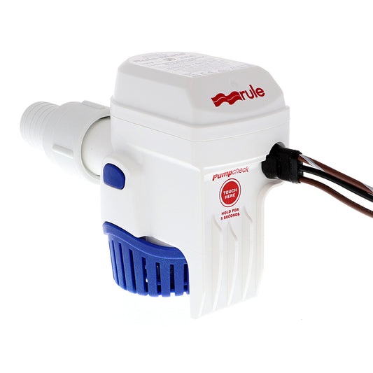 Rule RuleMate 1100 Fully Automated Bilge Pump 12V RM1100B