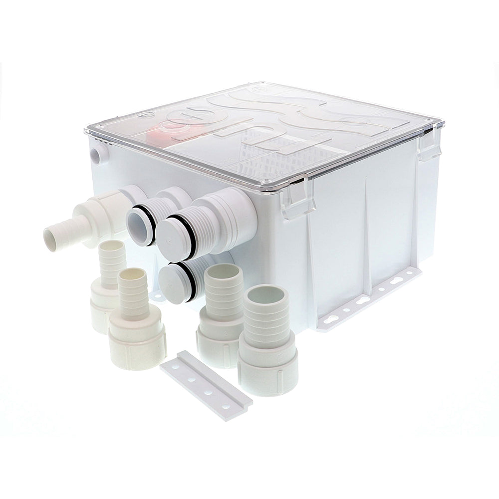 Rule Shower Drain Box w800 GPH Pump 12V 98B