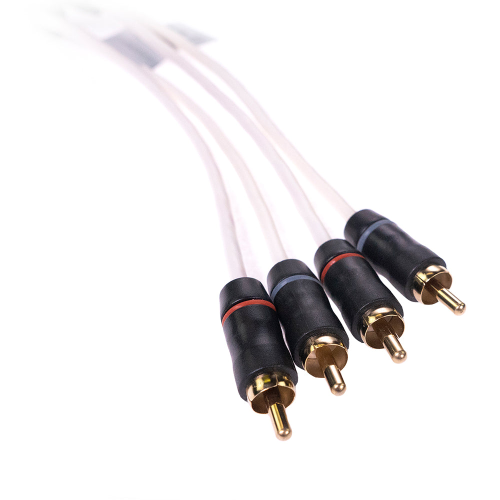 Fusion Performance RCA Cable 4 Channel 6 0101261800