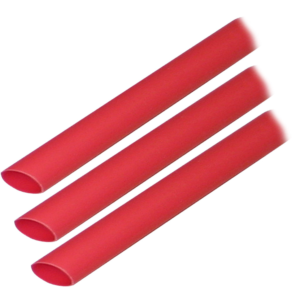 Ancor Heat Shrink Tubing 316 x 3 Red 3 Pieces 302603