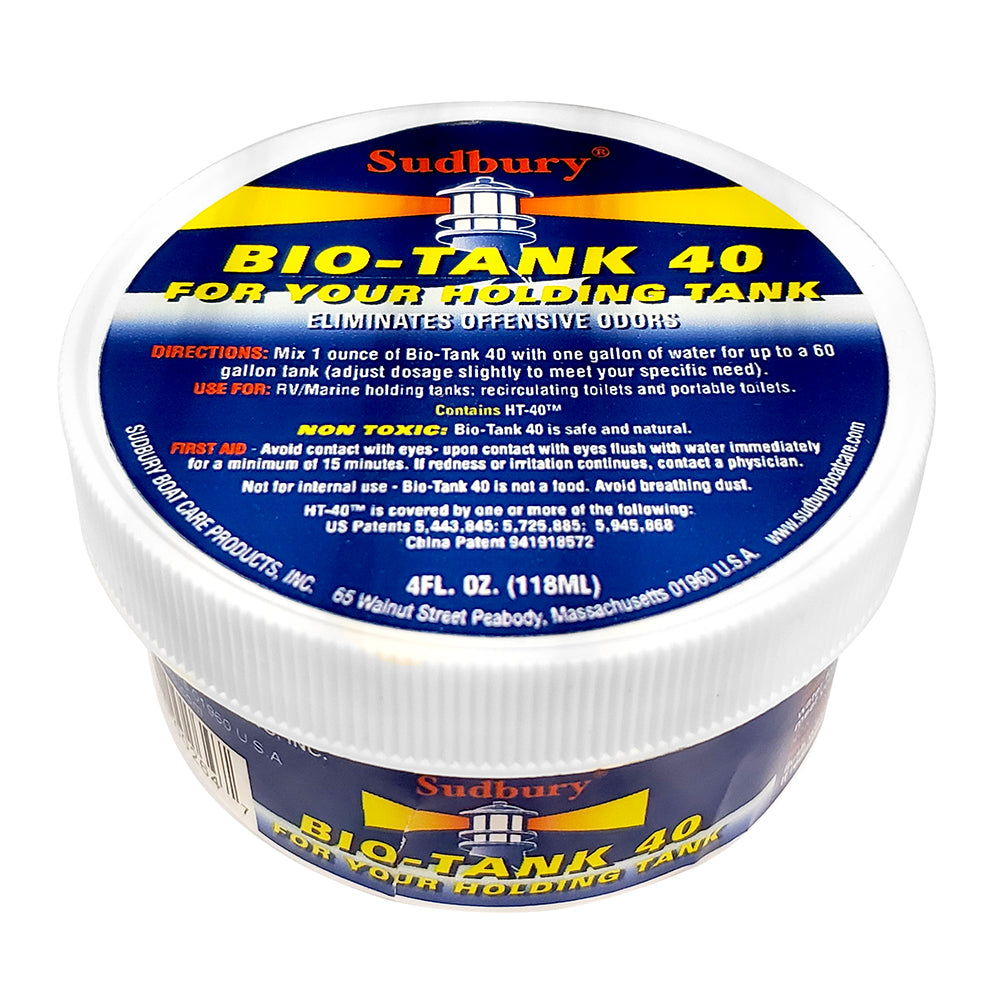 Sudbury BioTank 40 Holding Tank Treatment 4oz 926