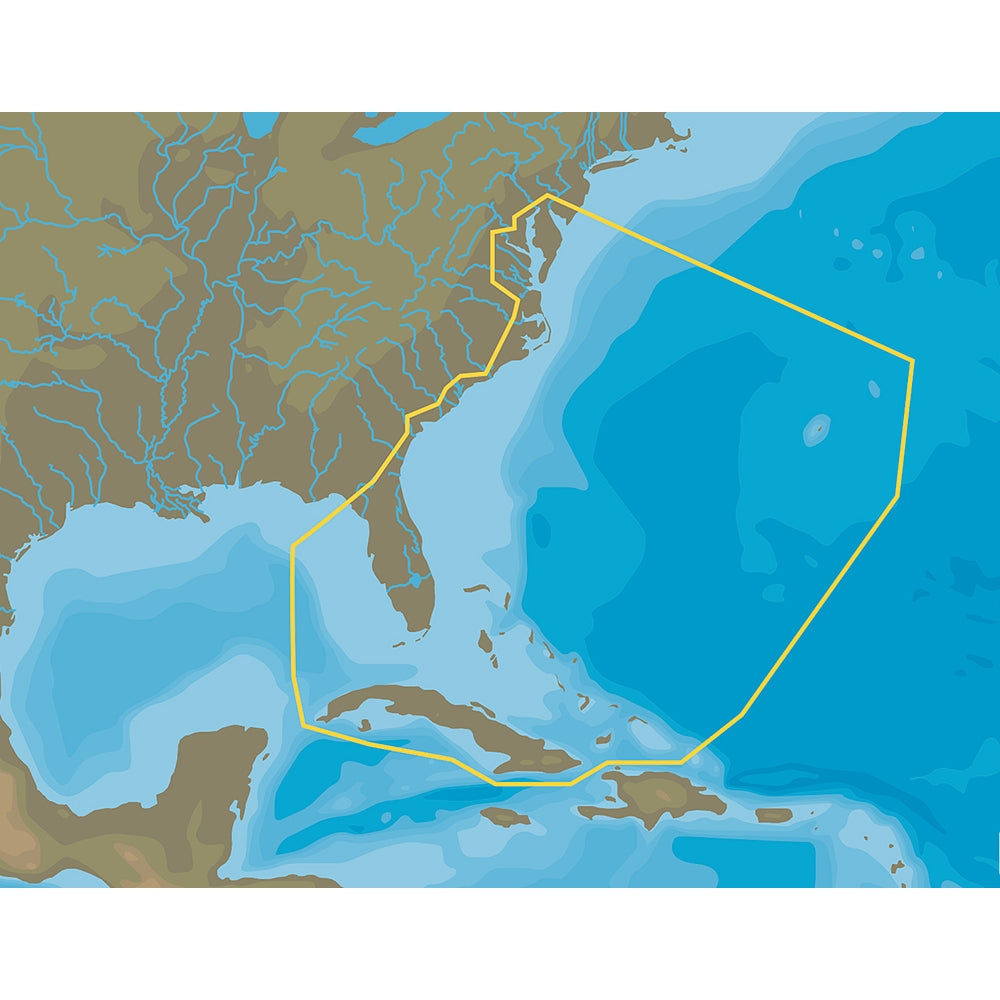 CMAP 4D NA063 Chesapeake Bay to Cuba microSDSD MNAD063MS