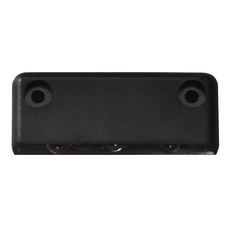 Innovative Lighting 3 LED Surface Mount Step Light Blue wBlack Case 00320007