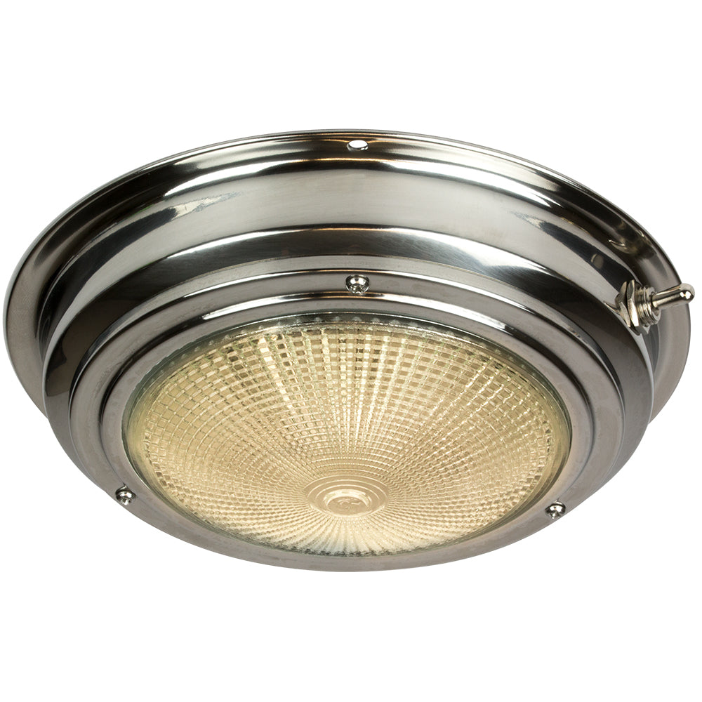 SeaDog Stainless Steel Dome Light 5 Lens 4002001