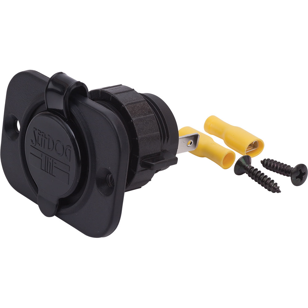 SeaDog Round Power Socket 12V 4261201