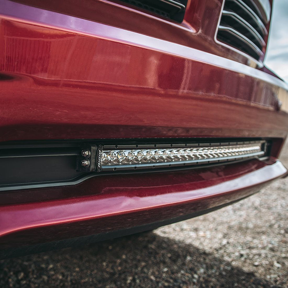 RIGID Industries 20132018 RAM 1500 Bumper Mount f30 Lightbar Black 41671