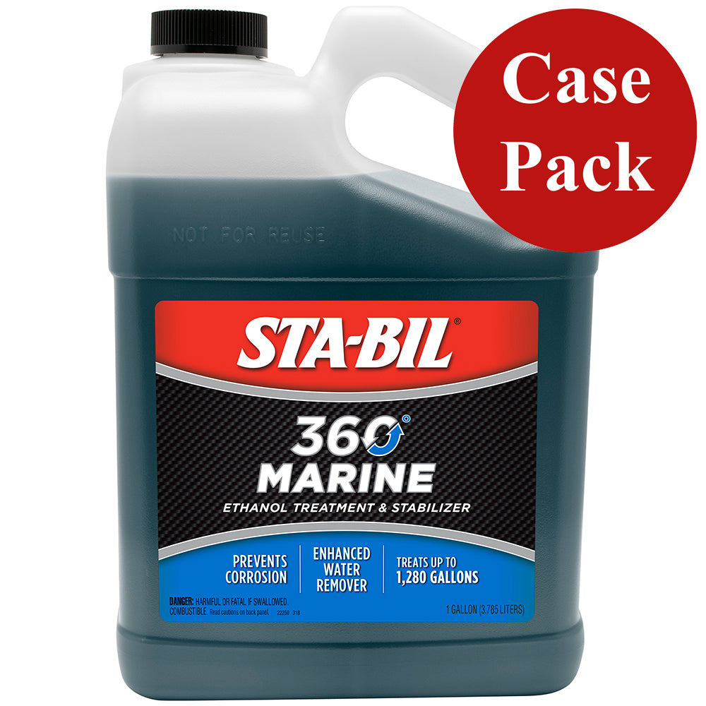 STABIL 360 Marine 1 Gallon Case of 4 22250CASE