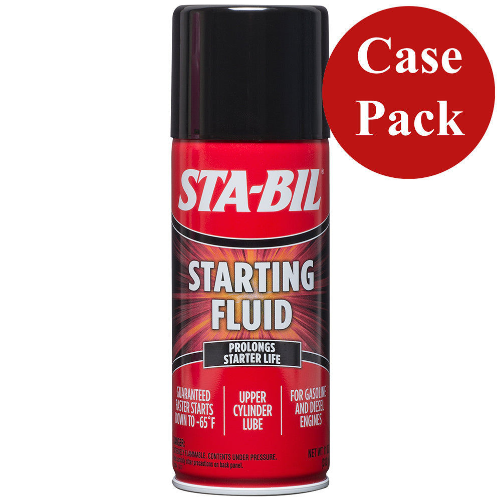 STABIL Starting Fluid 11oz Case of 6 22004CASE