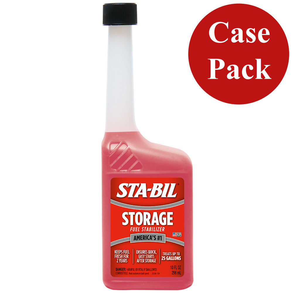 STABIL Fuel Stabilizer 10oz Case of 12 22206CASE