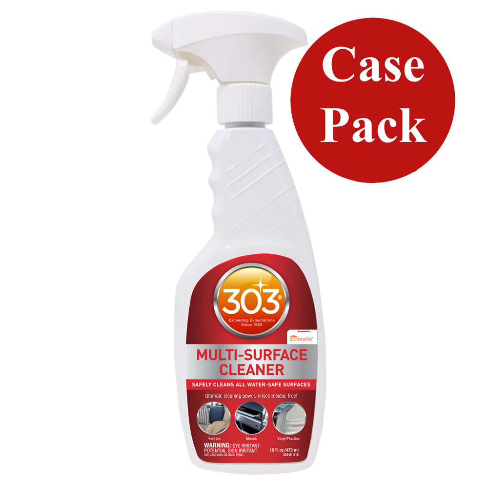 303 MultiSurface Cleaner 16oz Case of 6 30445CASE