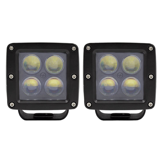 HEISE 3 4 LED Cube Light 2Pack HEICL2PK