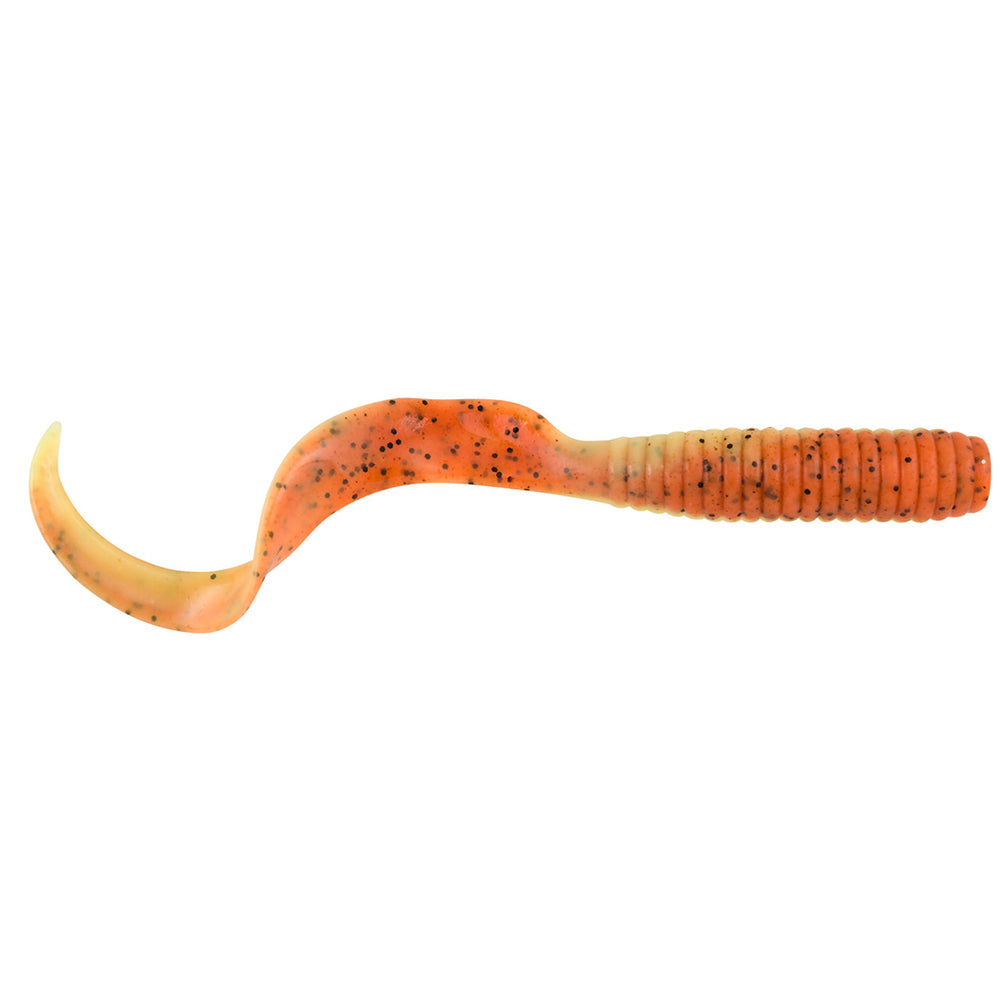 Berkley Gulp 6 Grub Orange Tiger 1509697