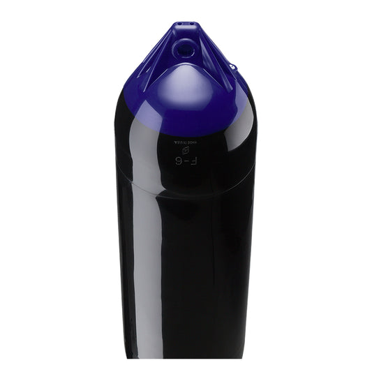 Polyform F6 Twin Eye Fender 11 x 42 Black F6 BLACK