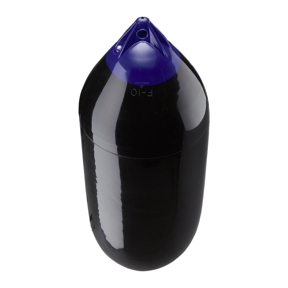 Polyform F10 Twin Eye Fender 18 x 50 Black F10 BLACK