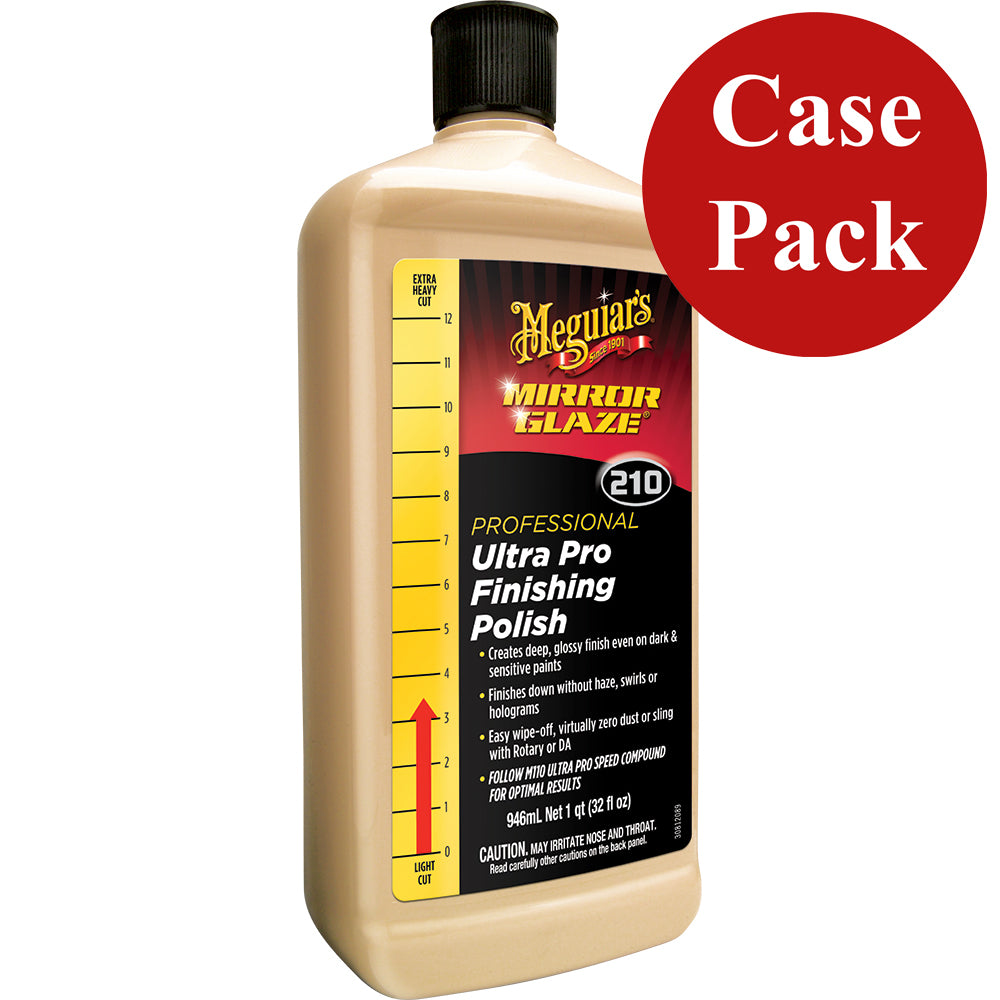 Meguiars Ultra Pro Finishing Polish 32oz Case of 6 M21032CASE