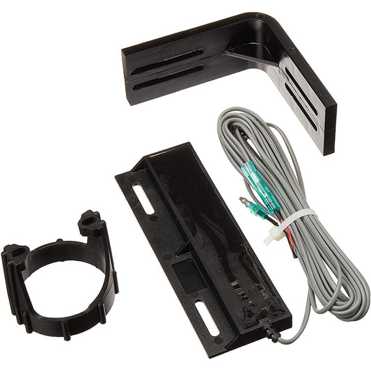 TH Marine ATLAS Hydraulic Gauge Kit f4 8 ATLAS Jack Plate Black Bezel FAGK1DP