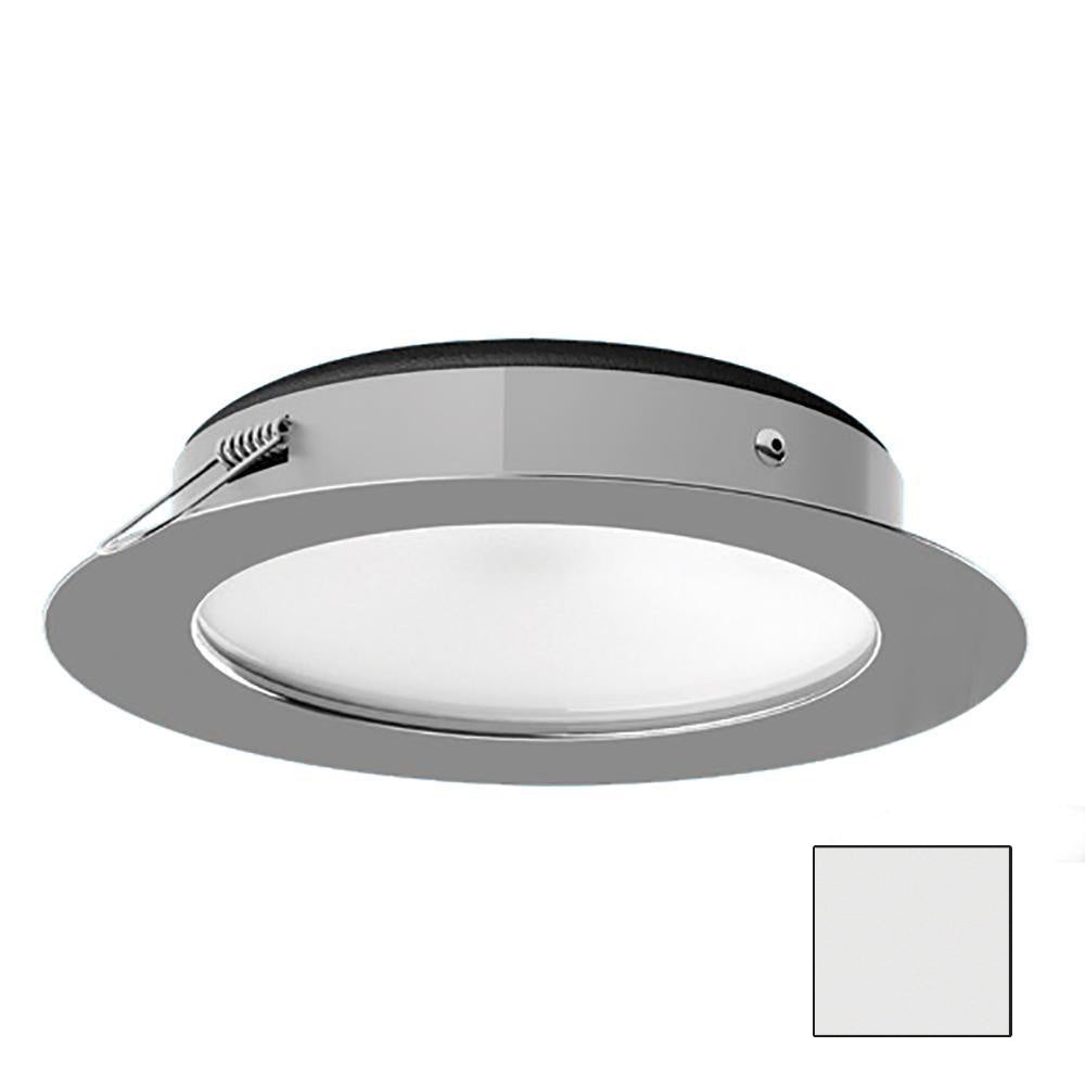 i2Systems Apeiron Pro XL A526 6W Spring Mount Light Cool White Polished Chrome Finish A52611AAG