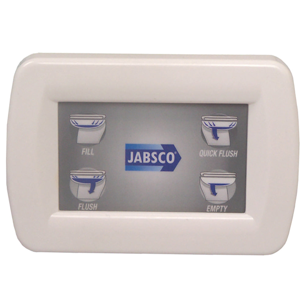 Jabsco Control Kit fDeluxe Flush Lite Flush Toilets 580291000