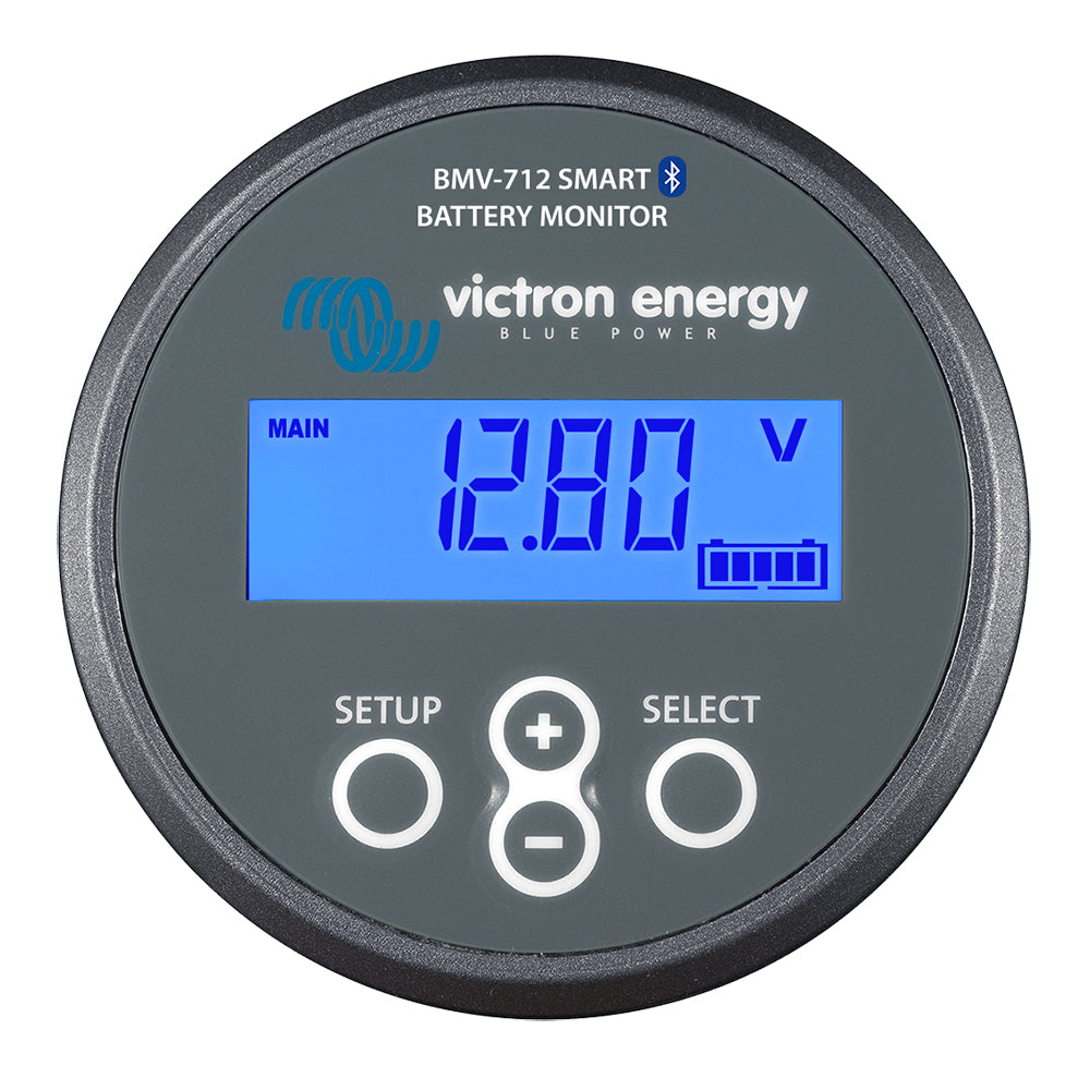 Victron Smart Battery Monitor BMV712 Grey Bluetooth Capable BAM030712000R