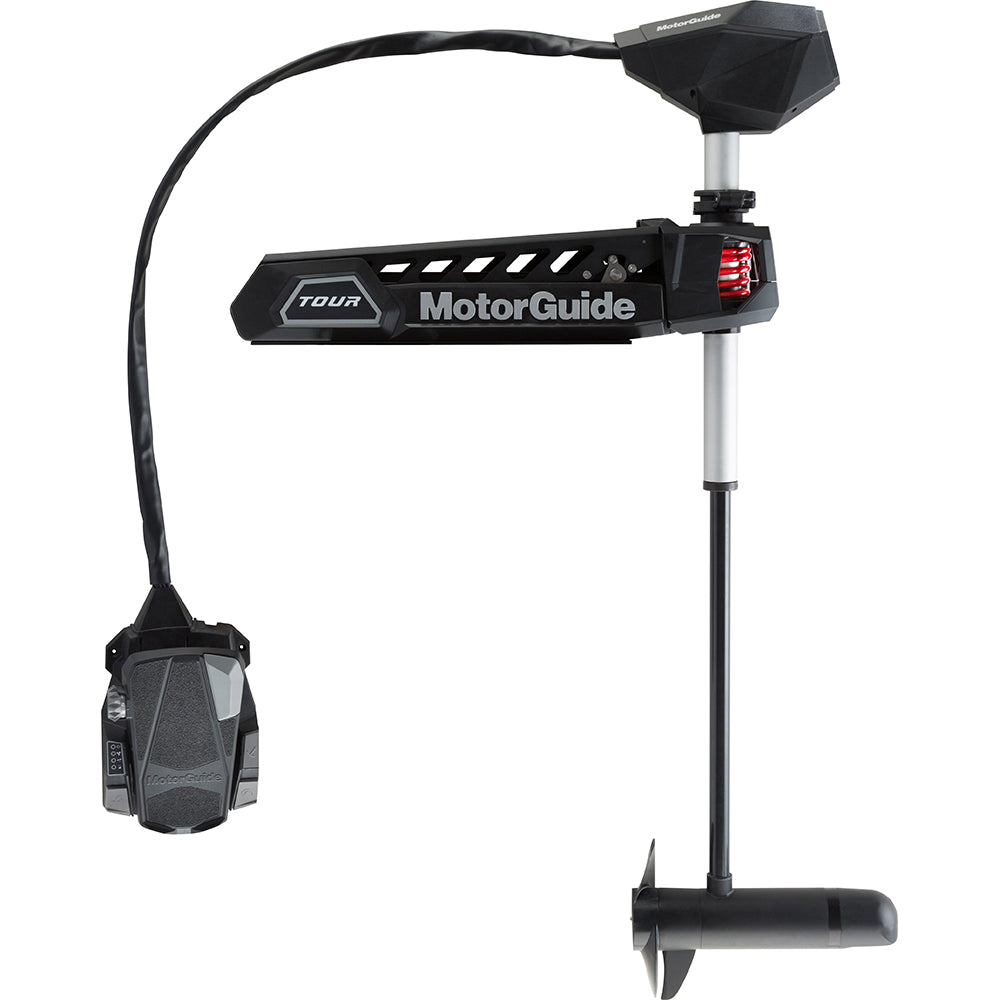 MotorGuide Tour Pro 109lb4536V Pinpoint GPS Bow Mount Cable Steer Freshwater 941900030