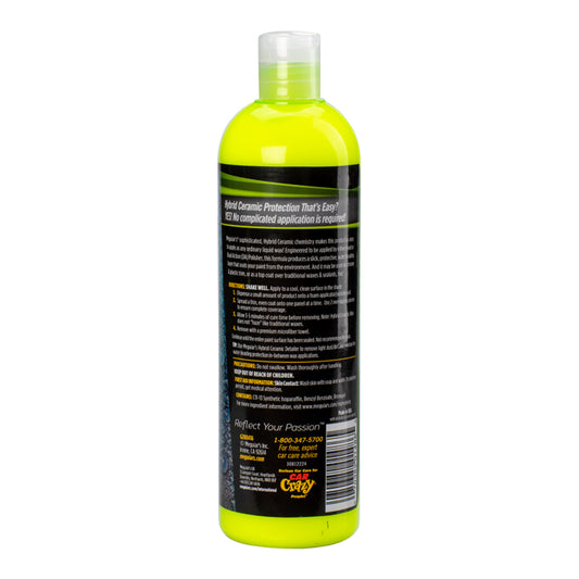 Meguiars Hybrid Ceramic Liquid Wax 16oz Case of 6 G200416CASE