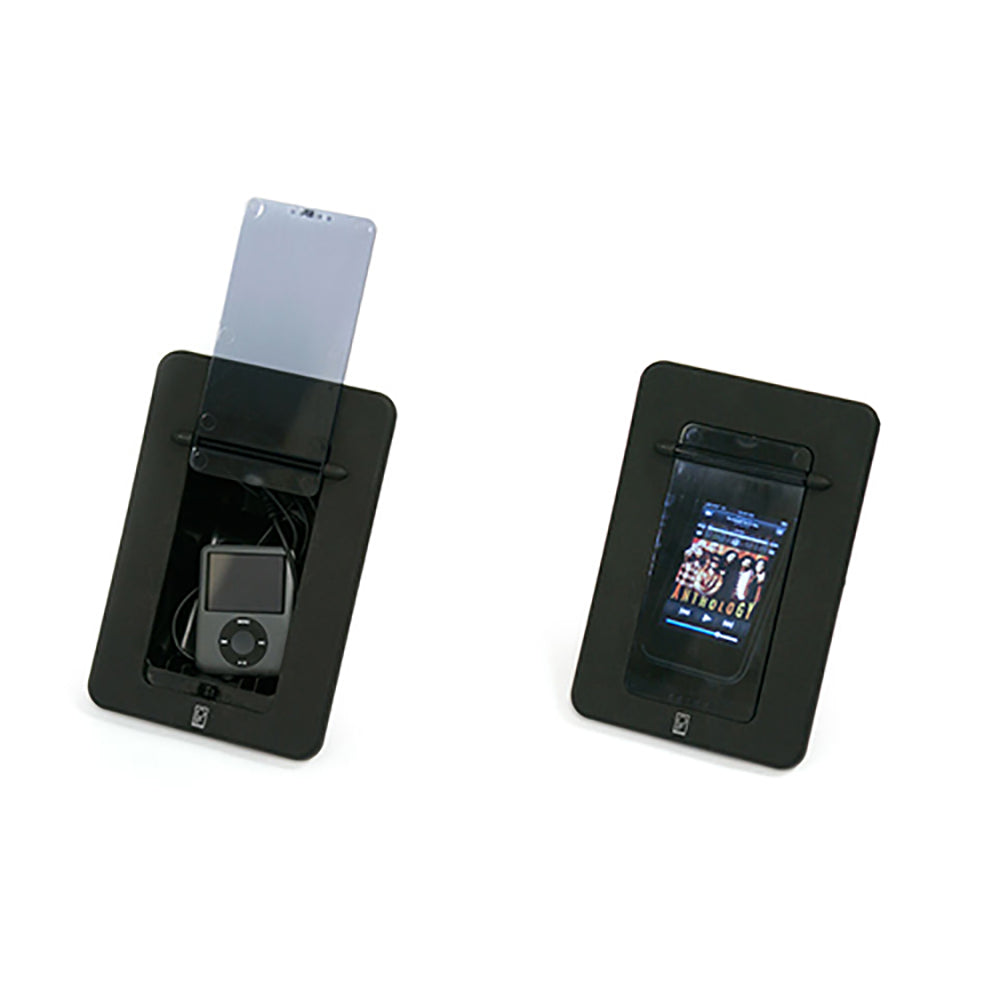 PolyPlanar Spa Side Smartphone Enclosure wDoor Black PM2