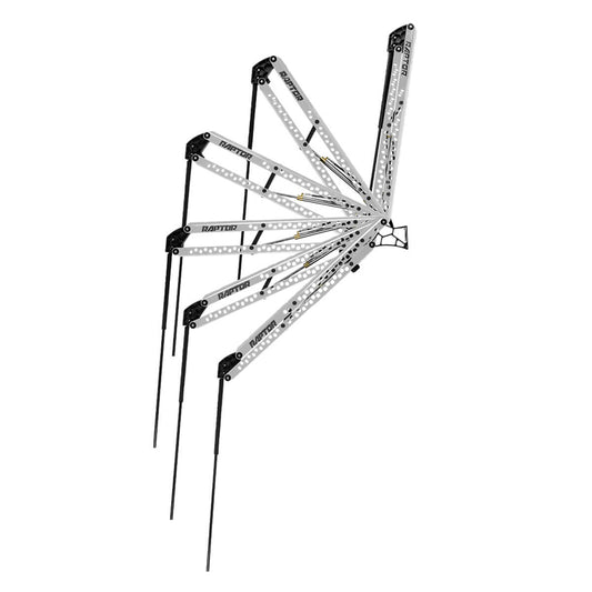 Minn Kota Raptor 8 Shallow Water Anchor Silver 1810601