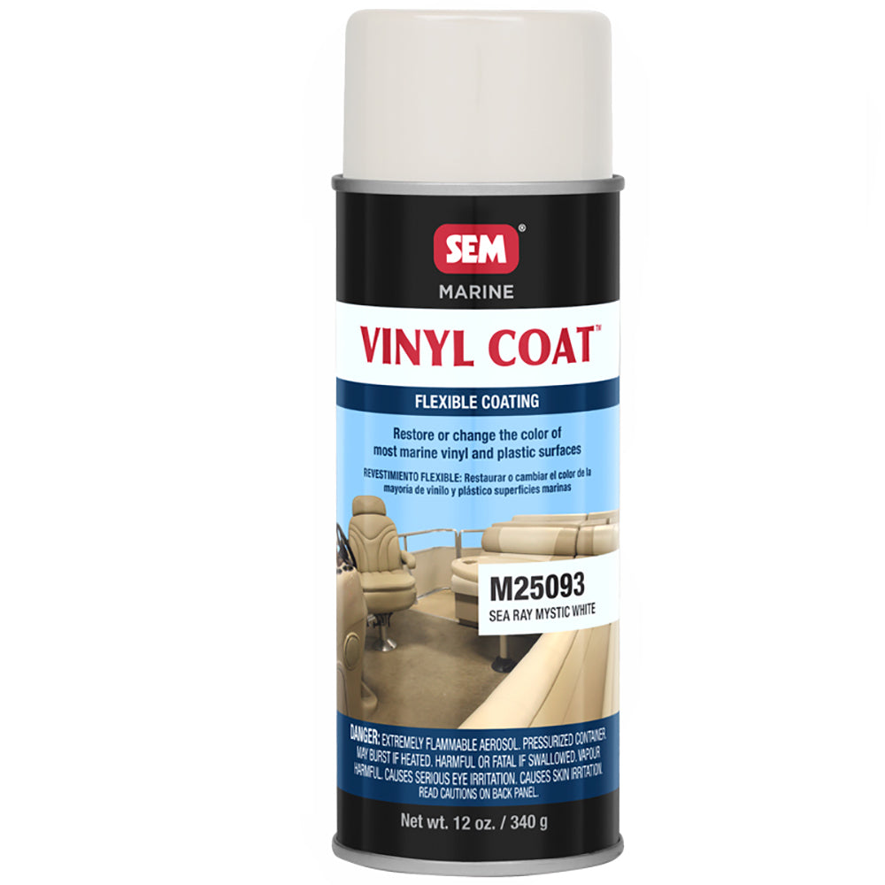 SEM Vinyl Coat Sea Ray Mystic White 12oz M25093