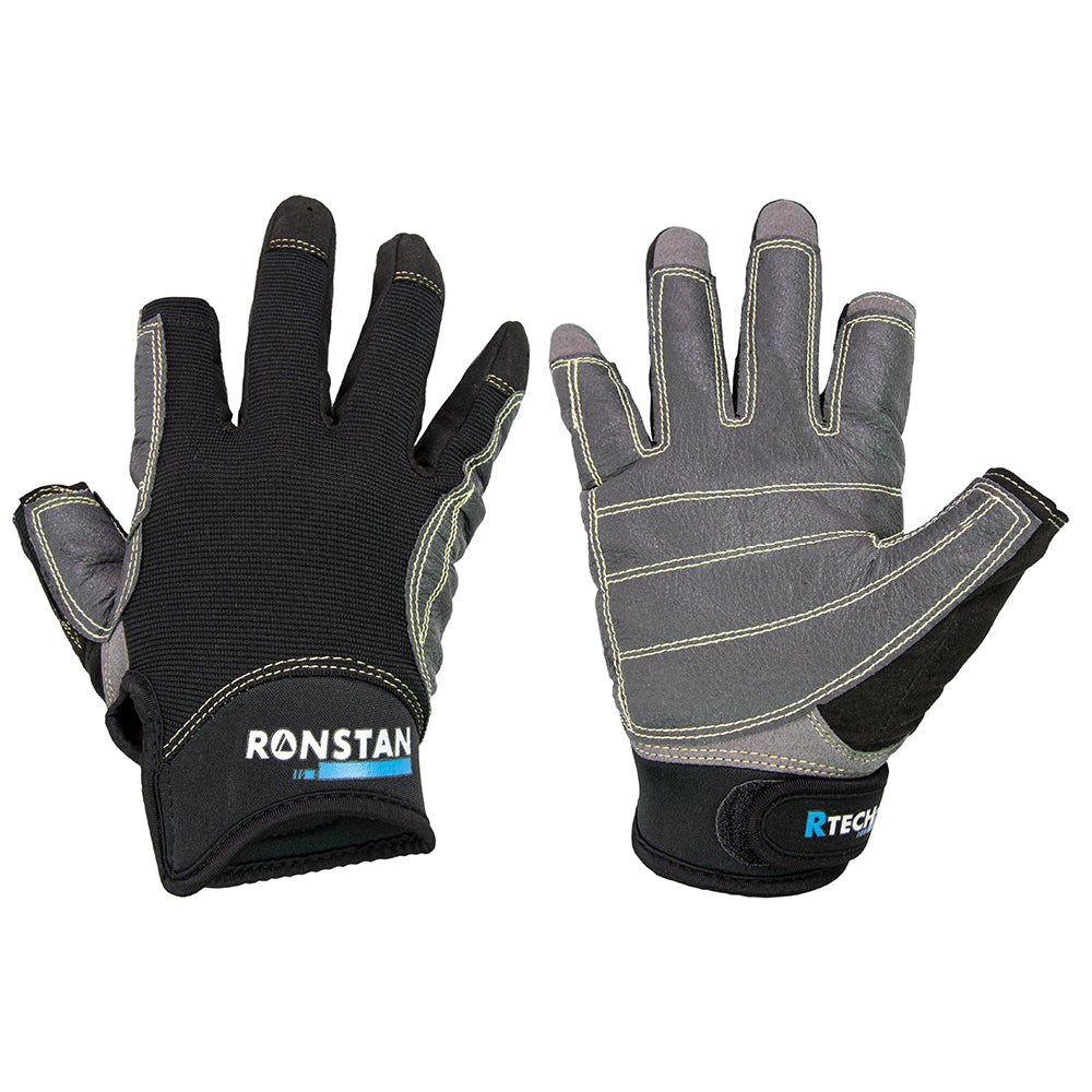 Ronstan Sticky Race Gloves 3Finger Black XXL CL740XXL